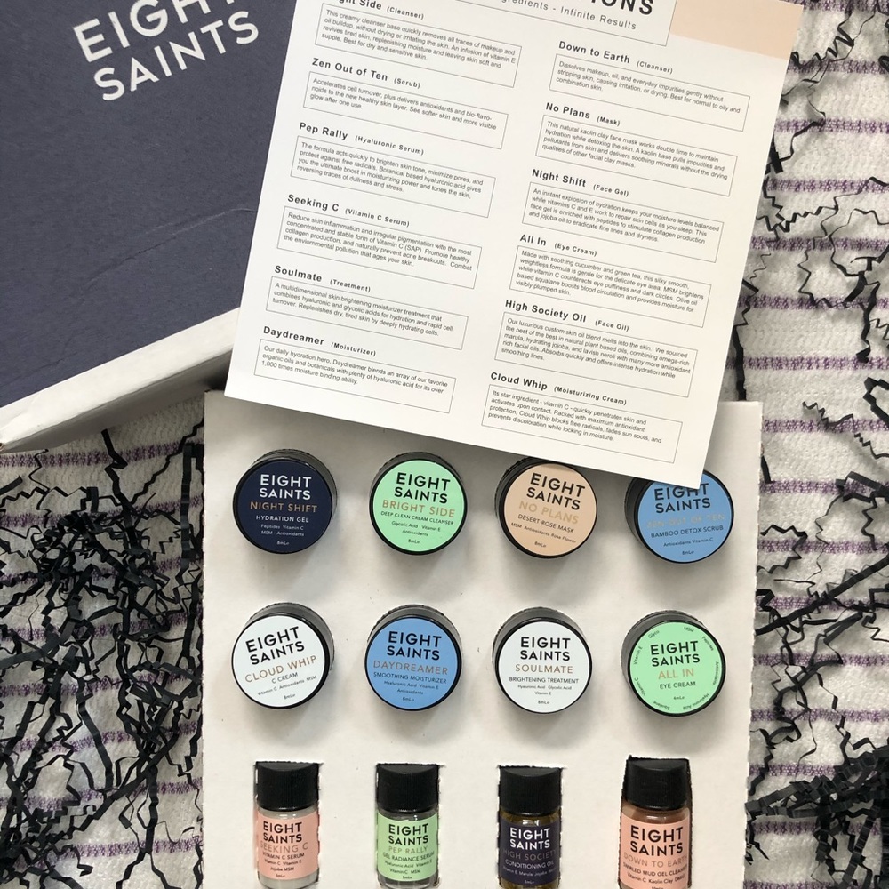 Eight Saints Discovery Kit